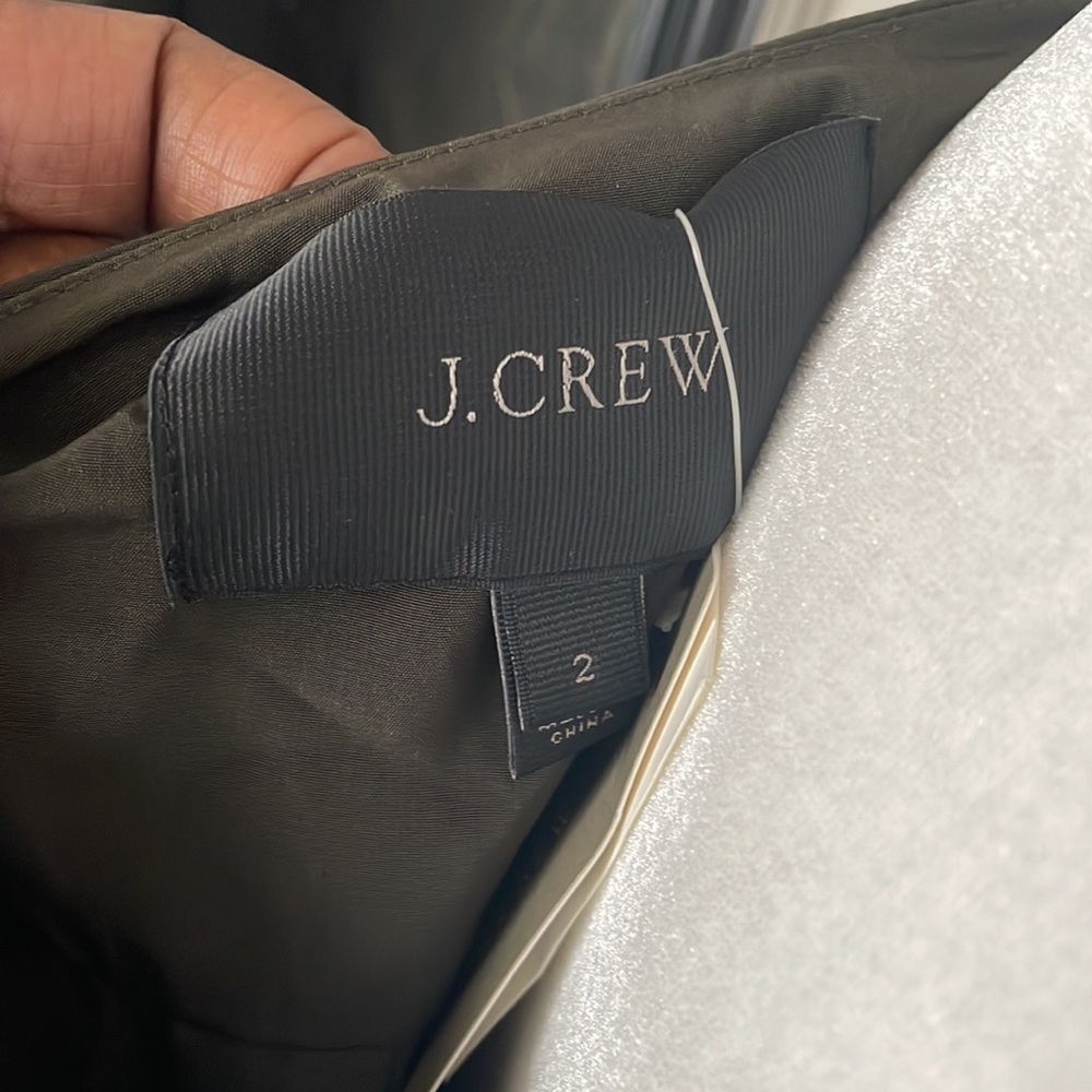 ⬇️REDUCED!! J.Crew sleeveless trench jumpsuit - Picture 13 of 13